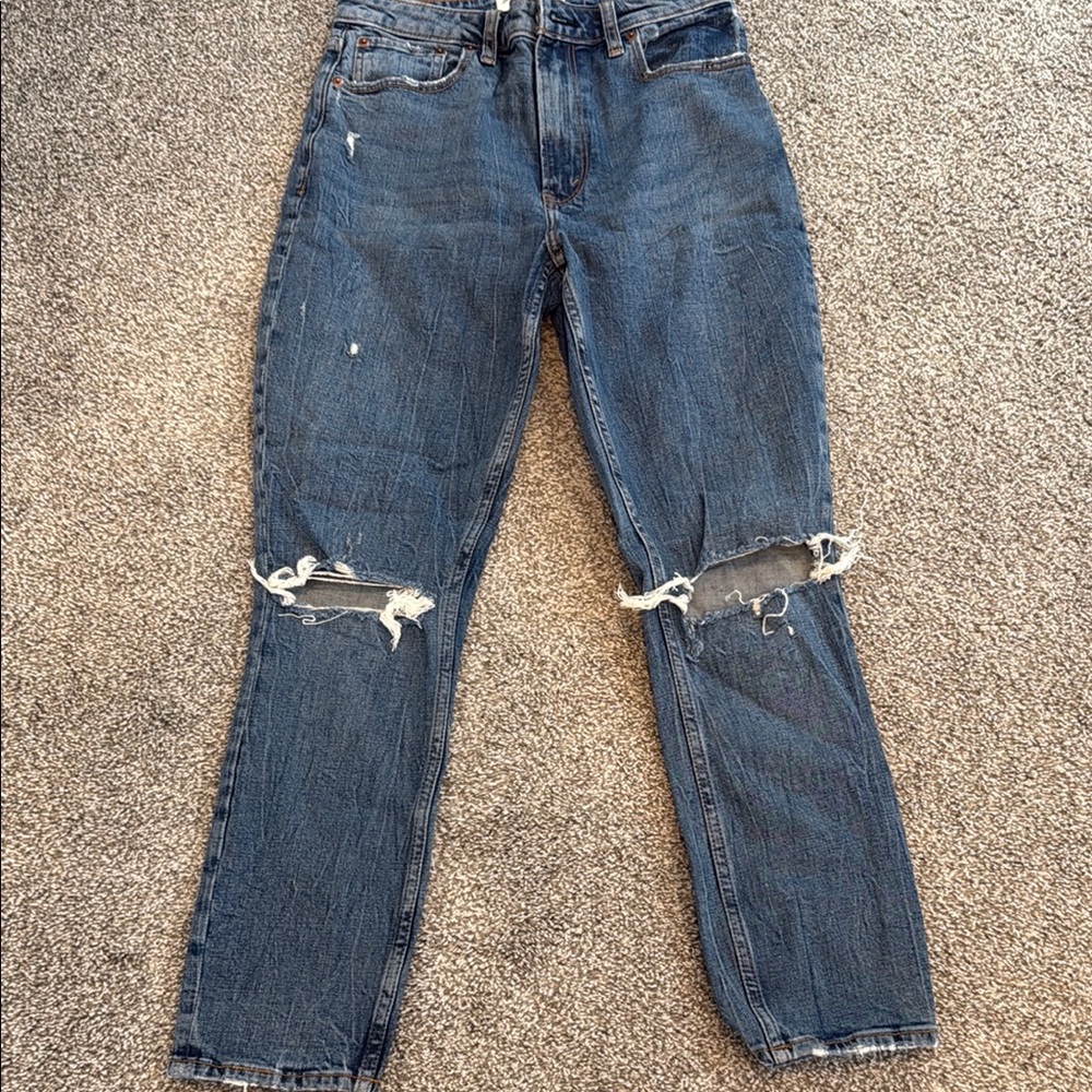 Abercrombie & Fitch skinny high rise curve love